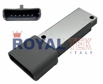 MODULO IGNICION ROYALTEK FORD F150 F350 ESCORT ORION GALAXI VOLKSWAGEN POINTER - EFECTO HALL --- OEM 6153090 E7DZ12A297A E7ZA12A297A1A 86FB12A297AA DY533 I1917